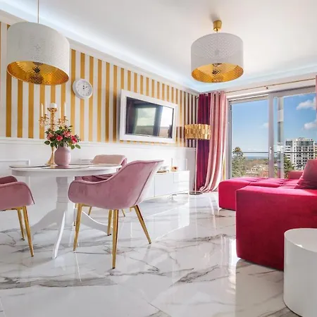 Apartmán Balticus, Sun & Snow Miedzyzdroje