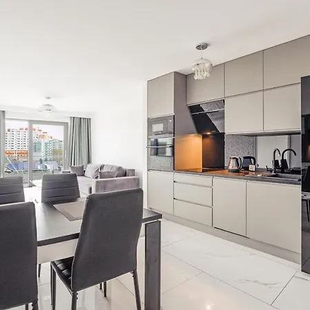 Apartmán Balticus, Sun & Snow Miedzyzdroje