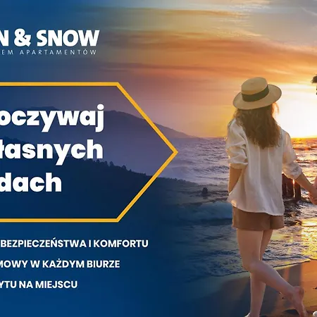 Sun & Snow, Balticus Lägenhet Miedzyzdroje