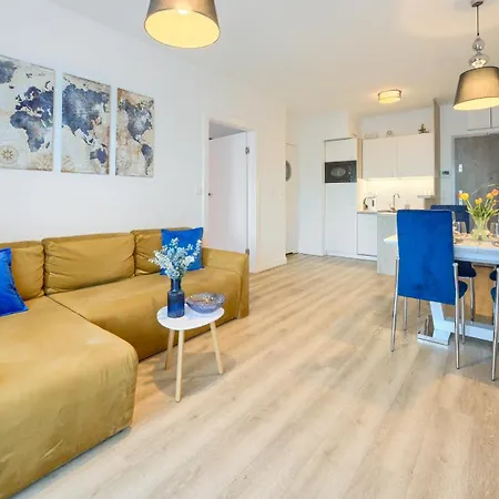 Lägenhet Balticus, Sun & Snow Miedzyzdroje