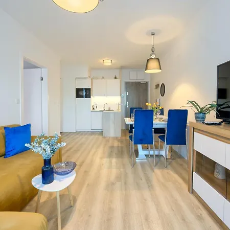 Lägenhet Balticus, Sun & Snow Miedzyzdroje