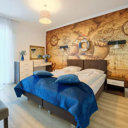 Balticus, Sun & Snow Lägenhet Miedzyzdroje