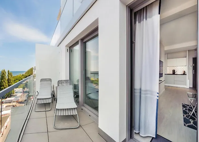 Lägenhet Balticus, Sun & Snow Miedzyzdroje