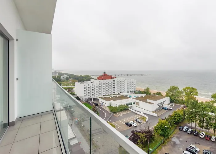 Lägenhet Balticus, Sun & Snow Miedzyzdroje