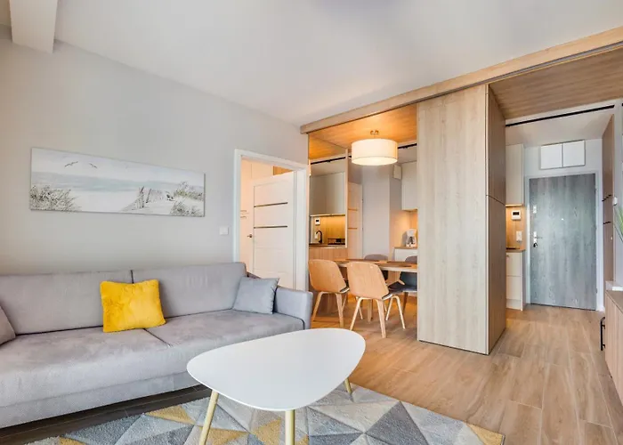 Lägenhet Balticus, Sun & Snow *