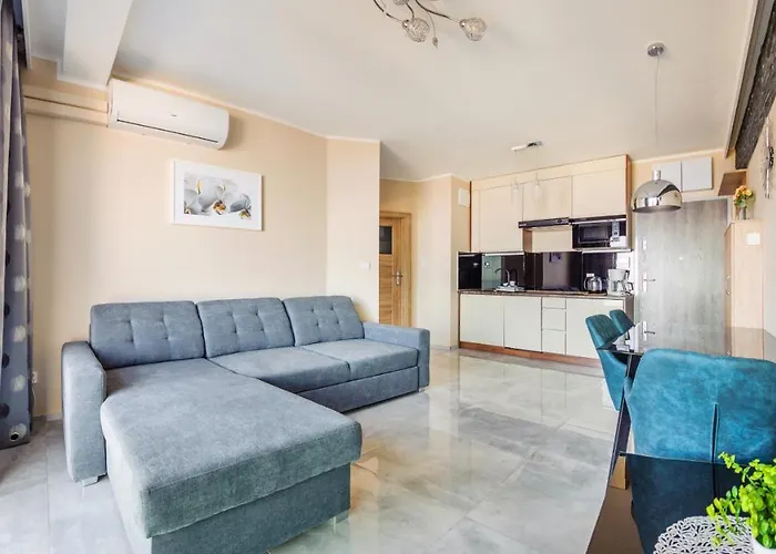 Lägenhet Balticus, Sun & Snow Miedzyzdroje