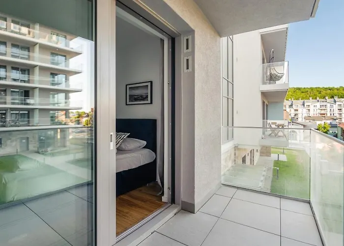 Balticus, Sun & Snow Lägenhet Miedzyzdroje