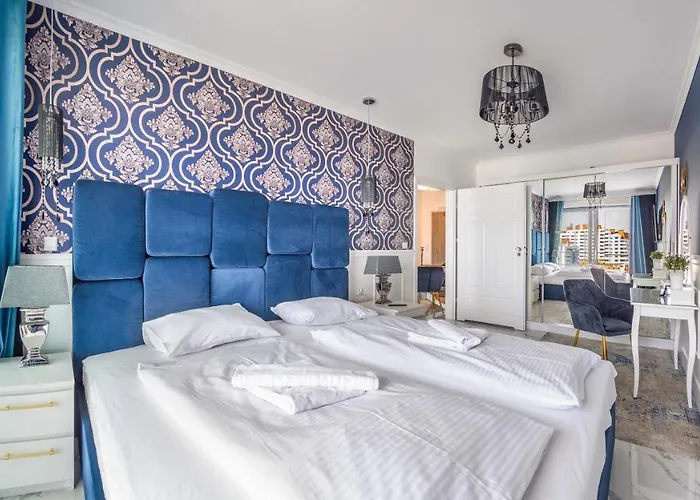 Balticus, Sun & Snow Lägenhet Miedzyzdroje