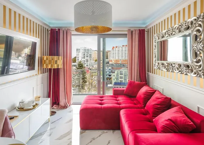 Lägenhet Balticus, Sun & Snow *