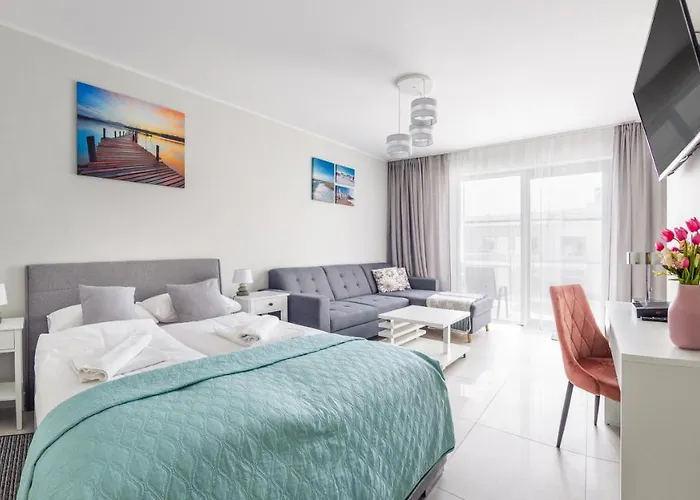 Balticus, Sun & Snow Lägenhet Miedzyzdroje