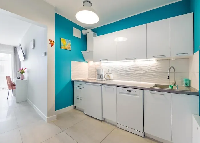 Balticus, Sun & Snow Lägenhet *