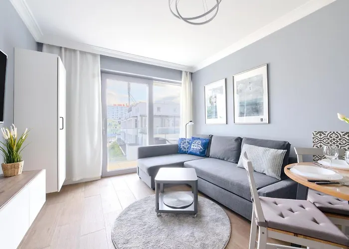 Balticus, Sun & Snow Lägenhet Miedzyzdroje