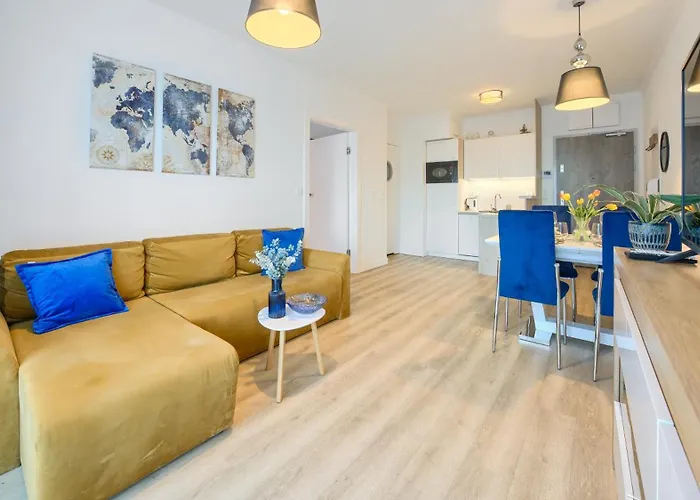 Lägenhet Balticus, Sun & Snow Miedzyzdroje