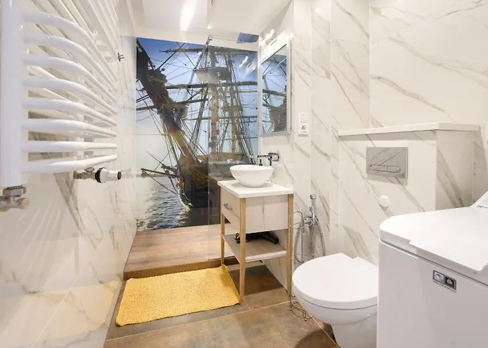 Lägenhet Balticus, Sun & Snow *