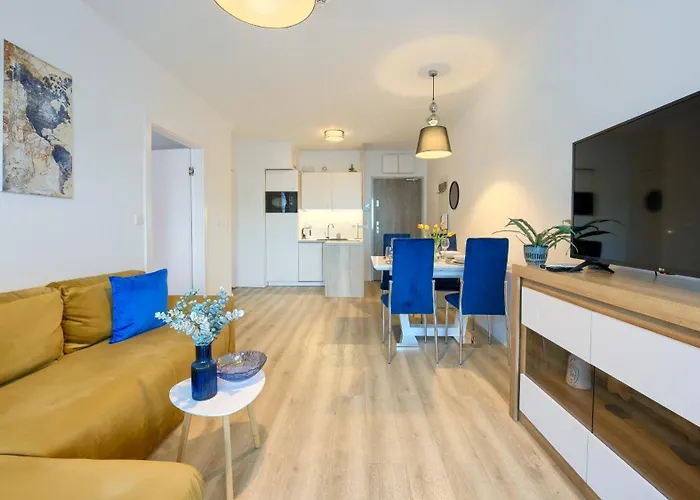 Lägenhet Balticus, Sun & Snow Miedzyzdroje