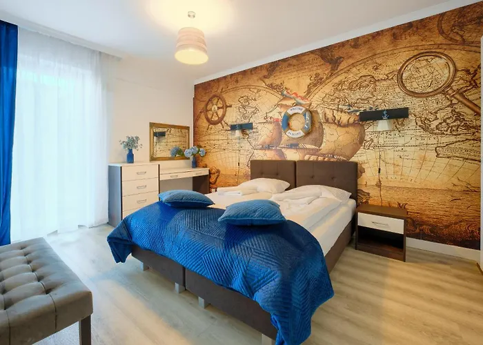 Balticus, Sun & Snow Lägenhet Miedzyzdroje